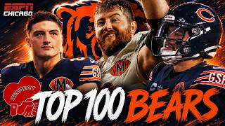 The NFL Is Finally Respecting the Chicago Bears | Top 100 Players List