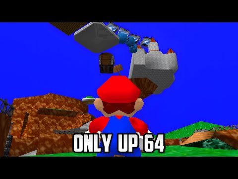 ⭐ Super Mario 64 - Only Up 64