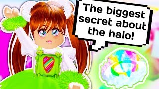 How To Get The Rainbow Halo In Royale High Videos Infinitube - the secret to getting any halo new accessories roblox royale high school