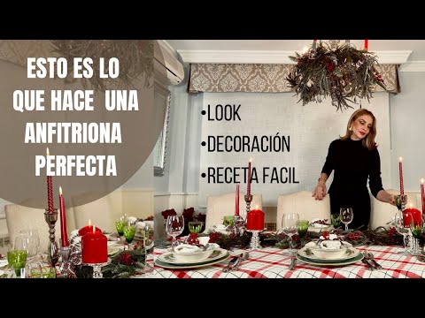 ASÍ ES CÓMO SE RECIBEN INVITADOS EN CASA / La MESA de NAVIDAD LOW COST que nadie olvidará.