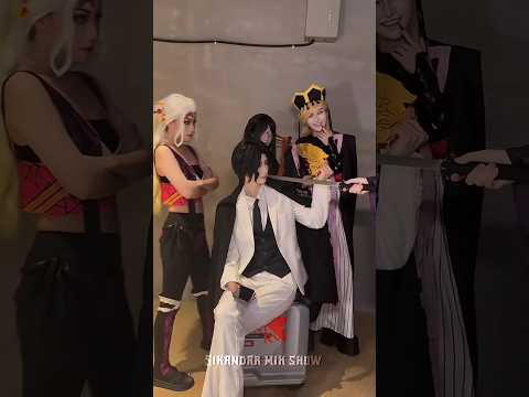 Kokushibo & Yorichiโs Epic Brother Collab:Muzan Burned! ๐ฟ๐ฅ#demonslayer #anime #ytcreatorindia #seher