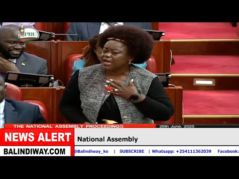 ODM is the expert of protest in Kenya!" MP Millie Odhiambo says over GEN Z Maandamano