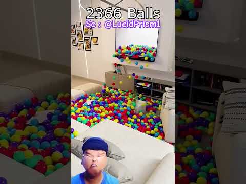 Banyak bola⁉️ LucidPrism1