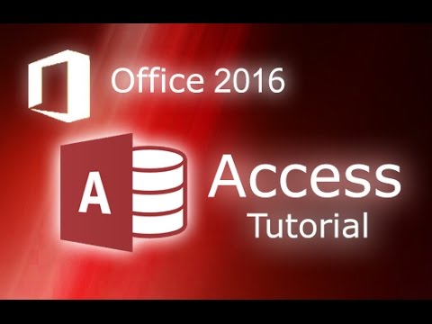 Microsoft Access 2016 - Tutorial for Beginners [...