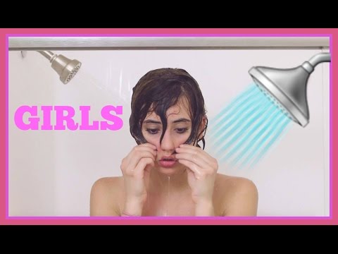 COSA FANNO LE RAGAZZE SOTTO LA DOCCIA