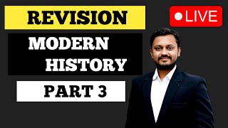 Part 3 Modern History Revision | Modern History of India #upsc