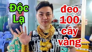 Độc Lạ chàng trai genz đeo vàng khủng mới nhất 