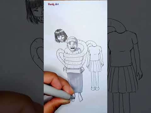MISTERI HANTU LEHER PANJANG UPIN DAN IPIN #upinipin #hantu #ceritahorrorstory