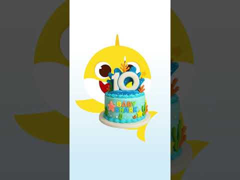 It is My Birthday Today!!🥳 I am finally 10🎂 #10thanniversary #babyshark #happybirthday