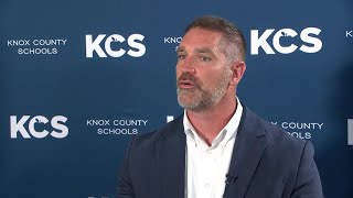 FULL INTERVIEW: Knox County Schools Superindent Jon Rysewyk