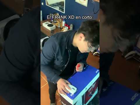 When compro la consola que quería y veo un vídeo del FR4NK XD