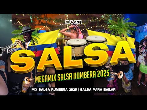 SALSA MIX 2025 🎺 - (Oiga mire vea, Micaela, Tu Cariñito, Tormenta, Mala Mujer, Llorarás)