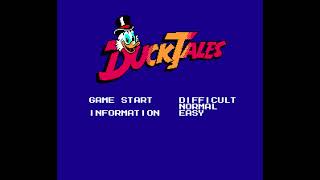 DuckTales NES prototype discovered, contains unused music track