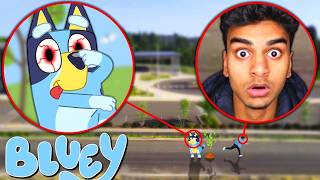 If you see FUNNY BLUEY IN REAL LIFE, RUN AWAY FAST!! *TRY NOT TO LAUGH YTP*