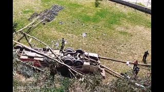 Tarma: Al menos 10 muertos tras caída de bus de la empresa Molina