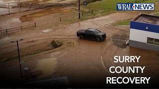 YouTube video thumbnail: NC Residents Forced to Recover After Severe Flooding Strikes Surry County