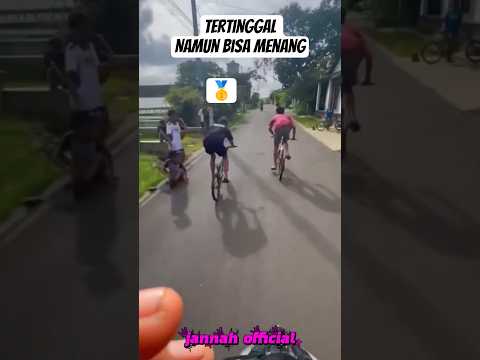 BALAPAN SEPEDA ONTHEL #shorts #viralvideo #bmx #sepeda #balaponthelsurabaya