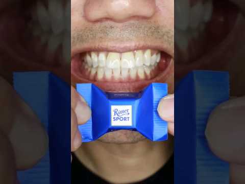 Praline (Edelnugat) Ritter SPORT Cubes Classic Chocolate ASMR