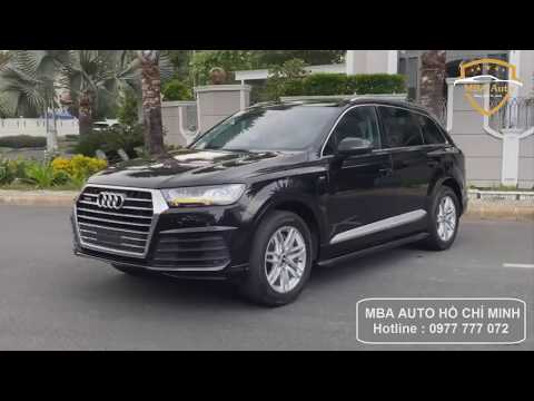 MBA Auto - Bán xe Audi Q7 màu đen đăng kí 2018 - Trả trước 1 tỷ 100 triệu nhận xe ngay