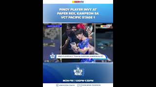 Pinoy player INVY at Paper Rex, kampeon sa VCT Pacific Stage 1.