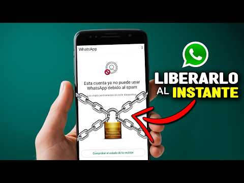 Esta cuenta ya no puede usar WhatsApp debido al spam | SOLUCIONADO 2024-2025-2026