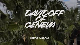 LFG Visits Davidoff Cigar Lounge for a Private Bourbon Tasting & Barrel Pick