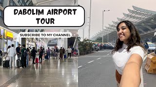 Goa Dabolim Airport Arrivals, Lounge, Bike/Car Rental, Bus Service, Restaurants, Parking, etc.