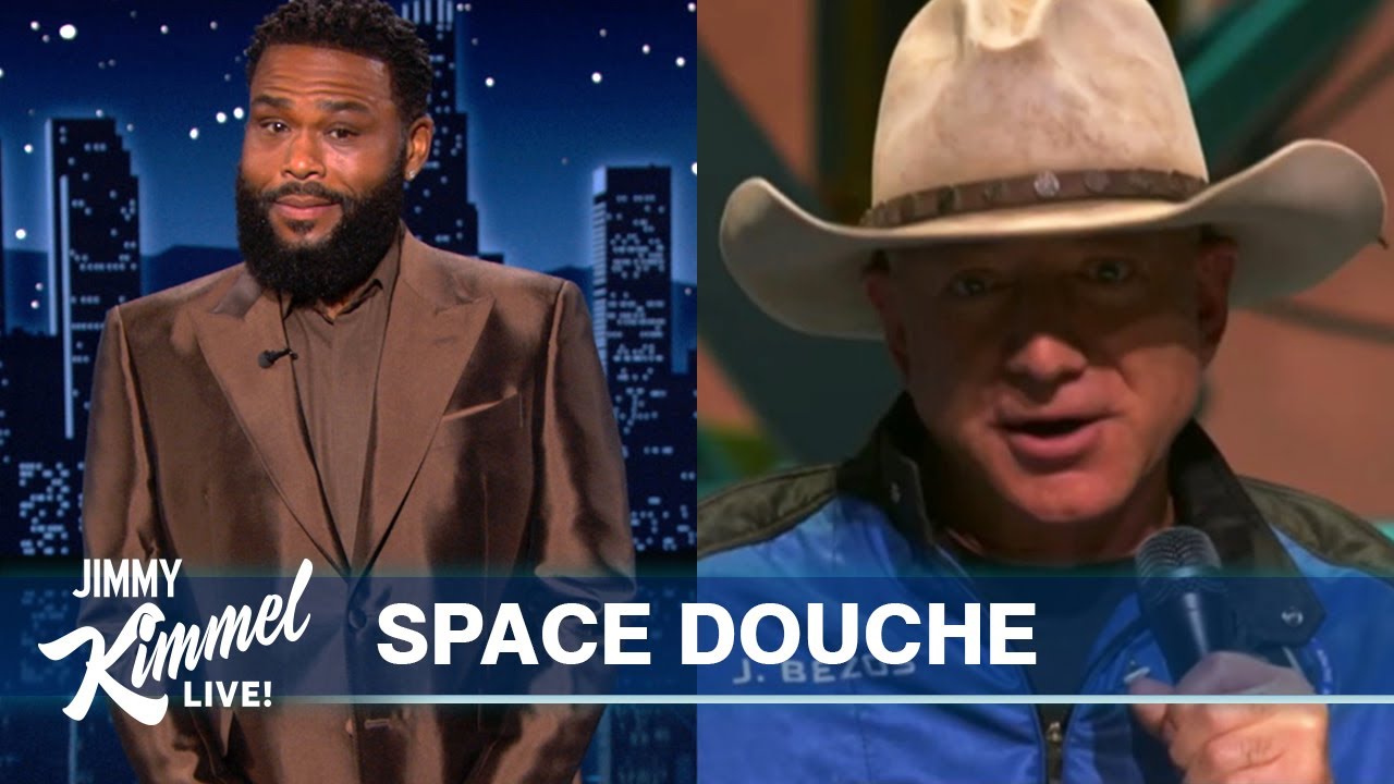 Guest Host Anthony Anderson on Bezos Space Trip, Tom Bradys Trump Shade & Finding His Mama Love