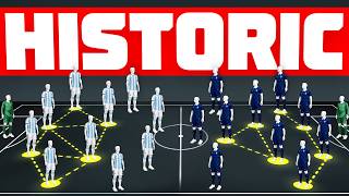 The Tactics Behind The Greatest World Cup Final In  History
