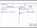Exploring the Triangle Angle Sum Theorem Proof