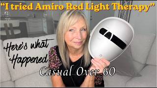 My Anti-Aging Routine Just Changed….Amiro Red Light Therapy. Casual over 60.