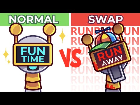 Incredibox Sprunki SWAPPED Version VS Horror Sprunki Version
