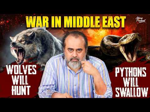Middle East: Wolves will Hunt, and Pythons will Swallow || Acharya Prashant (2025)