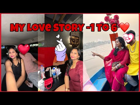 My Real Love Story Part 1-6 ❤️ | Foodbook by Aditi Real Life Story & Boyfriend Reveal