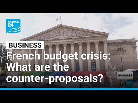 YouTube video thumbnail: French Budget Crisis: What Are the Counter-Proposals?