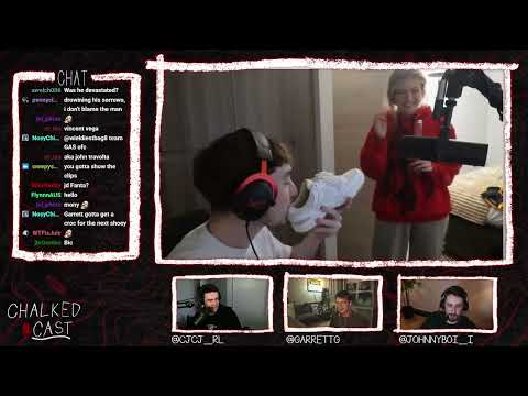 Jstn back on LAN, Everyone doing Shoeys, Rizzo gets Married & CJ's Scotland Trip | Chalked Cast #112