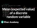 Understanding Discrete Random Variables and Expected Value