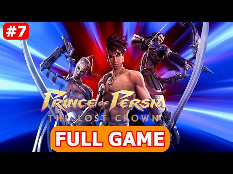 Experience the EPIC Gameplay of Prince of Persia The Lost Crown | Prince of Persia The Lost Crown#7|