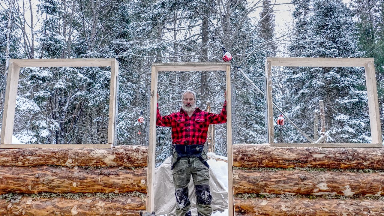 Building a Wild Off Grid Homestead in the Forest in 9 Months
