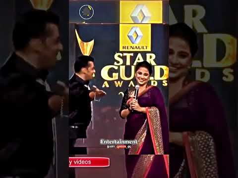 Vidya Balan😎 Gives A Double Meaning Reply To Salman Khan😜||#shorts #salmankhan
