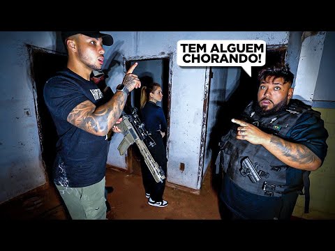 DEU MEDO TEM ALGUEM CHORANDO NESSA LENDA