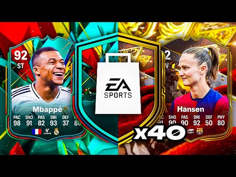 40x 88+ CAMPAIGN MIX PACKS! 🥳 FC 25 Ultimate Team