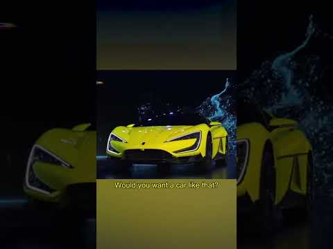 Electric Hypercar That Can Jump: Yangwang U9