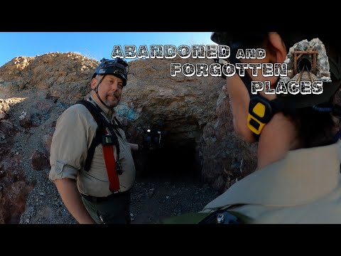 Exploring An Abandoned Mine On A TOP SECRET Military Base!