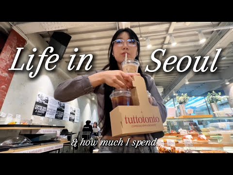 Life in Korea | snippets of being a content creator, getting "magic" perm, a whole lot of yapping 😬