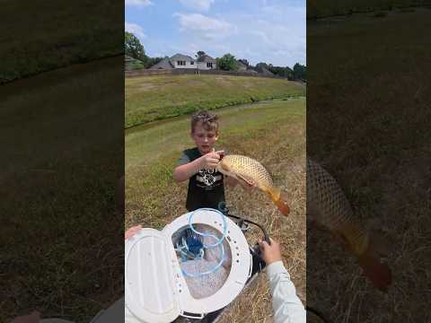Random KID Takes My FISH And RUNS Off...