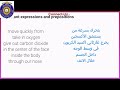 Respiratory System and Verb Usage