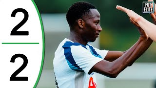 Tottenham vs Wycombe 2-2 Extended Highlights & Goals - Friendly 2025