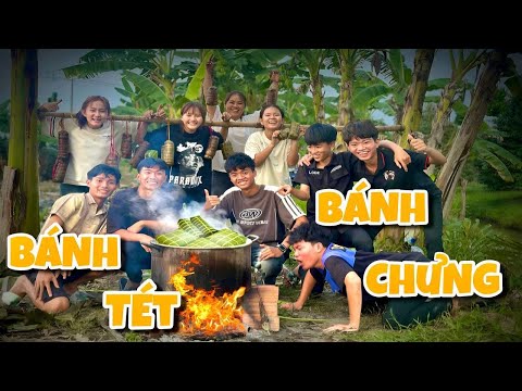 Anh Ba Phai | Làm Bánh Tét Bánh Trưng 2025 - Tết Truyền Thống 🫔