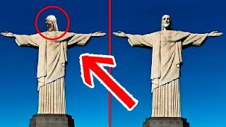 7 Estatuas De Jesús Moviéndose Captados en Video